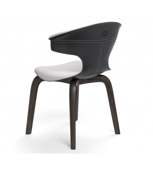 Poltrona Frau柏秋纳弗洛Montera系列5559001餐桌2张SADDLE E/SC